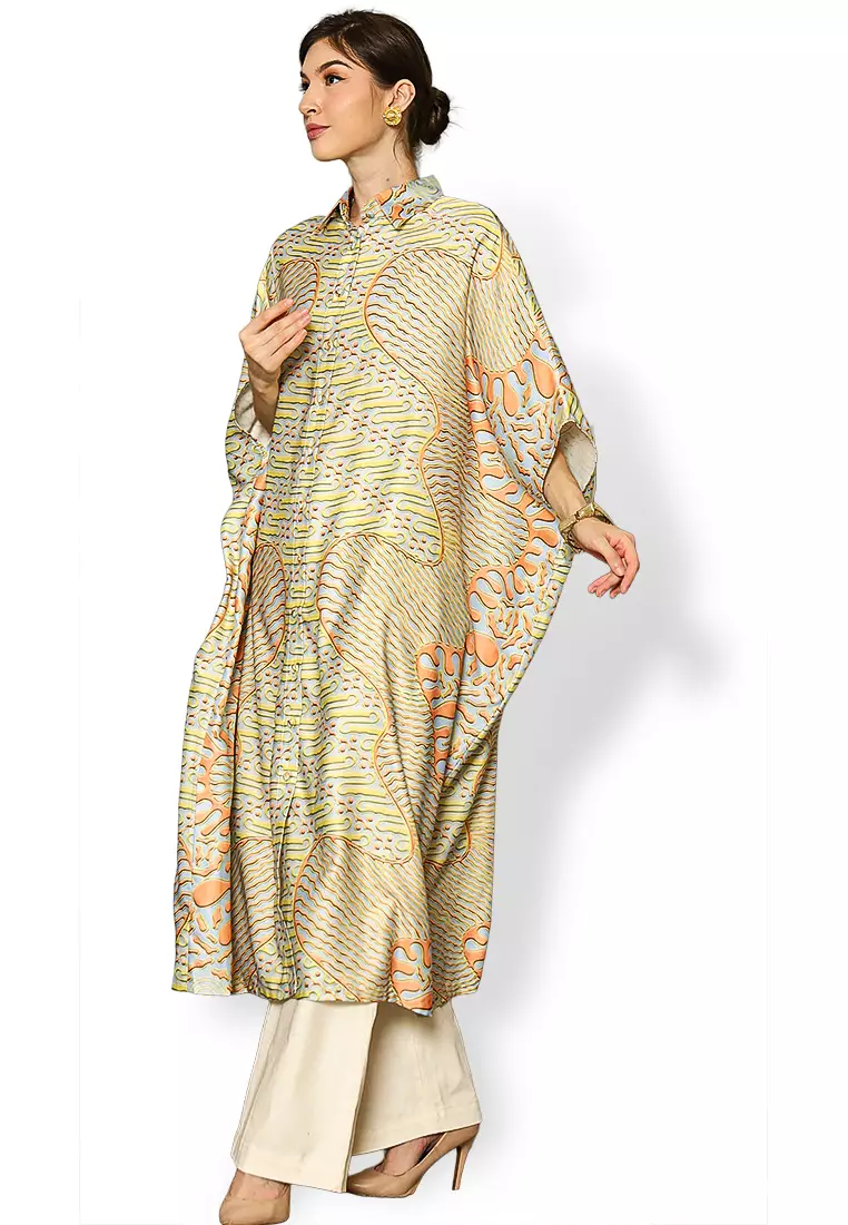 Kanzi Collared Kaftan