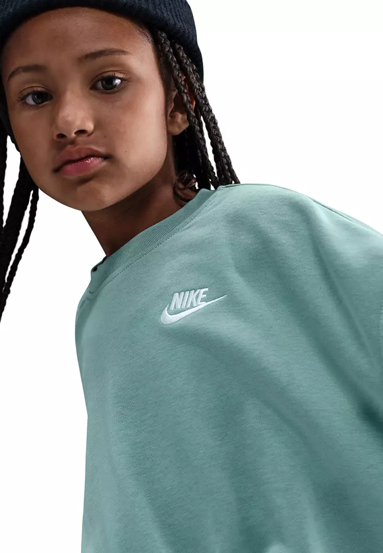 Sportswear Club Fleece Boxy Sweatshirt