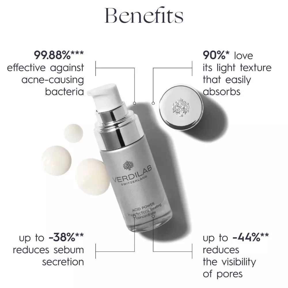 VERDILAB Acid Power Imperfections Treating Concentrate 15ml