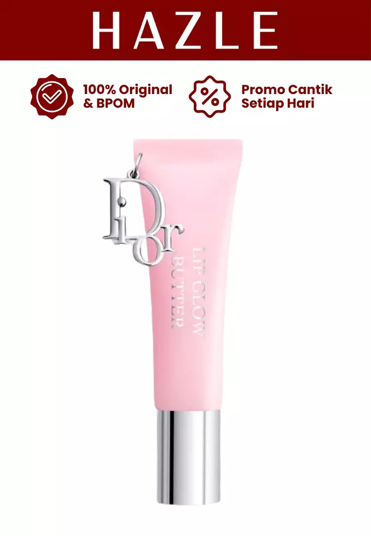 Addict Lip Glow Butter 101 Glazed Pink 10 ml