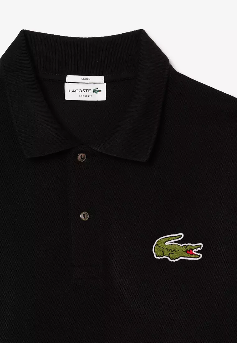 Buy Lacoste Original Loose Fit Polo Shirt With Badge 2025