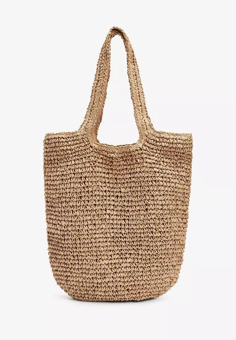 Buy NEXT Paper Straw Shoulder Bag 2024 Online ZALORA Singapore