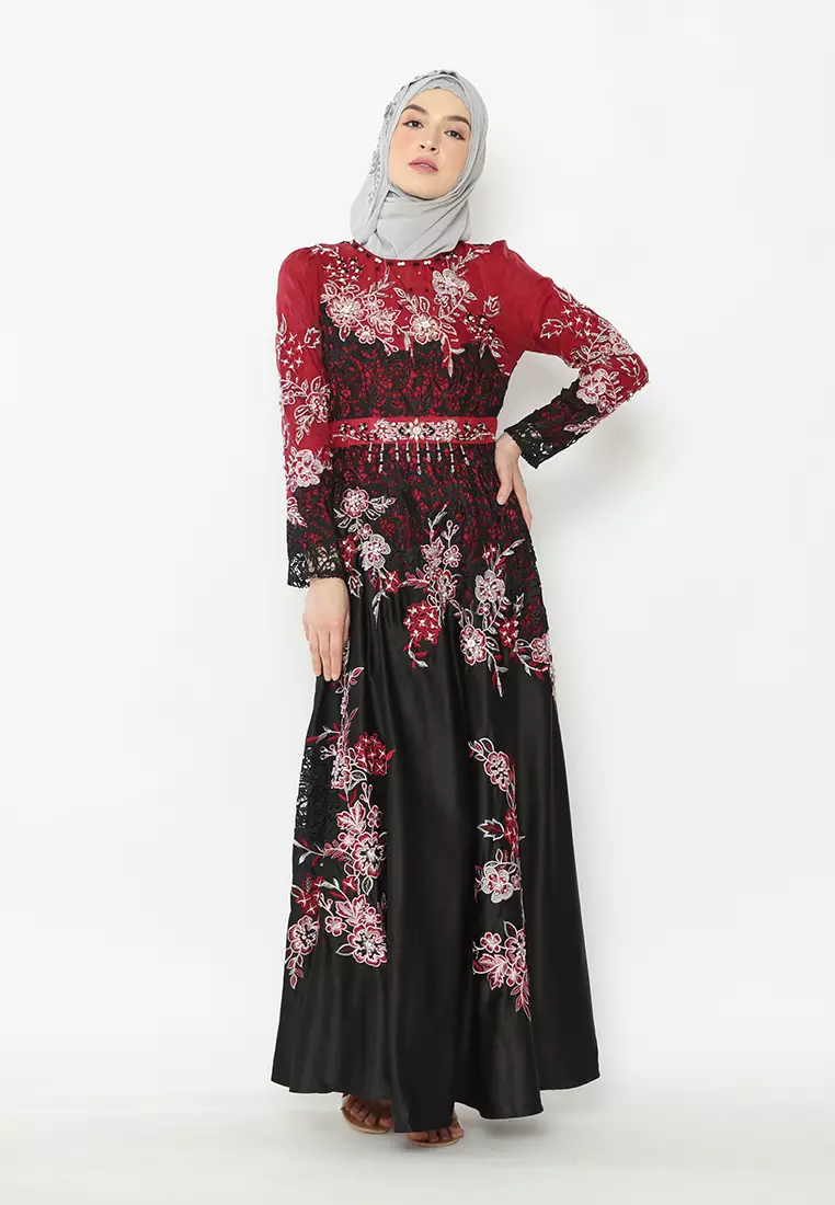 Bibiq Gamis Satin