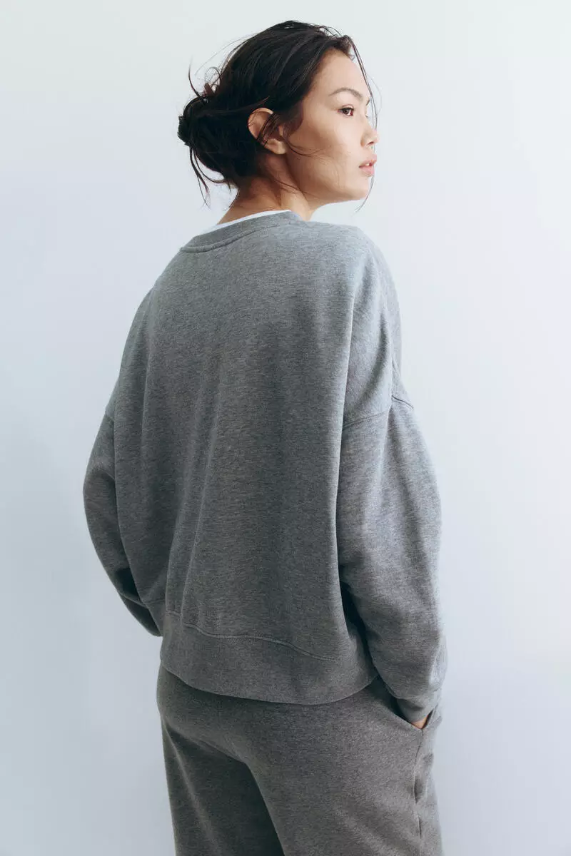 Oversized sweatshirt
