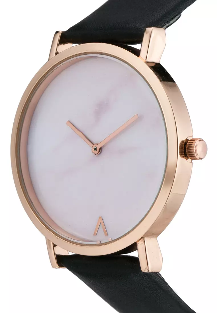 Rose gold clearance watch marble face