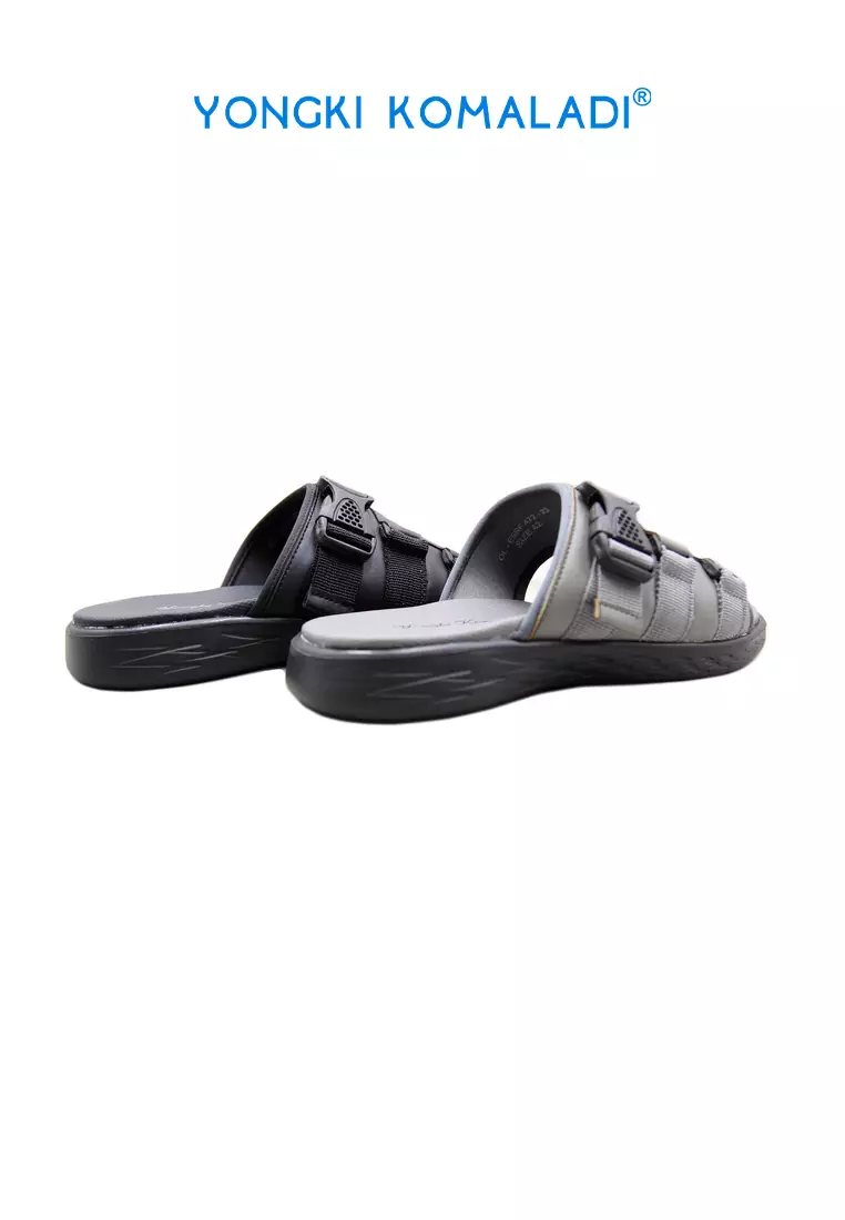 [ ORIGINAL ] YONGKI KOMALADI SANDAL OL-ESRF472-23 HITAM