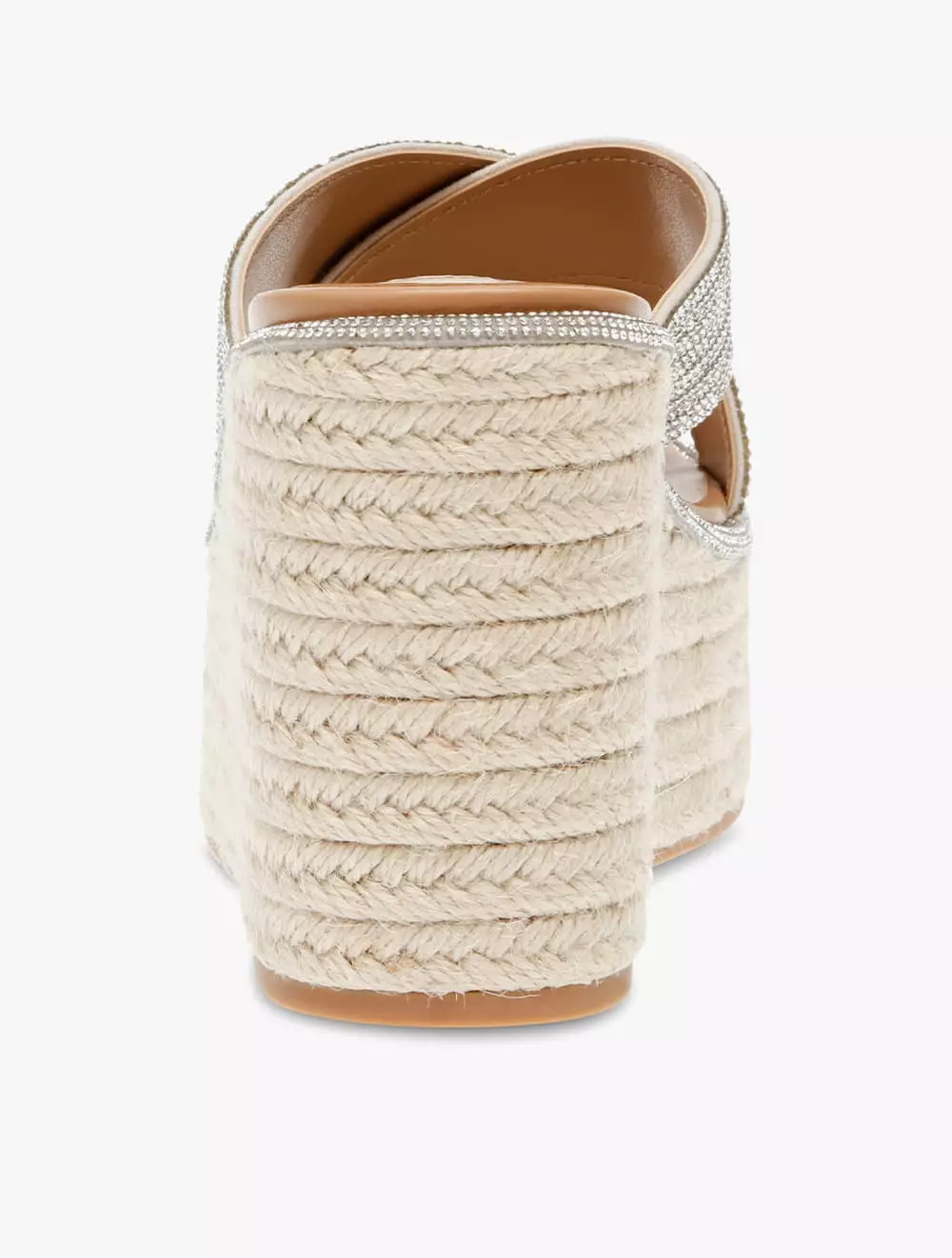 Steve Madden JELISA-R Women's Sandals Wedges - Rhinestone