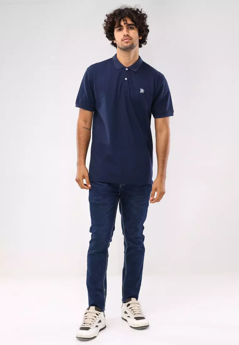 Collar Shirt Pique Knits