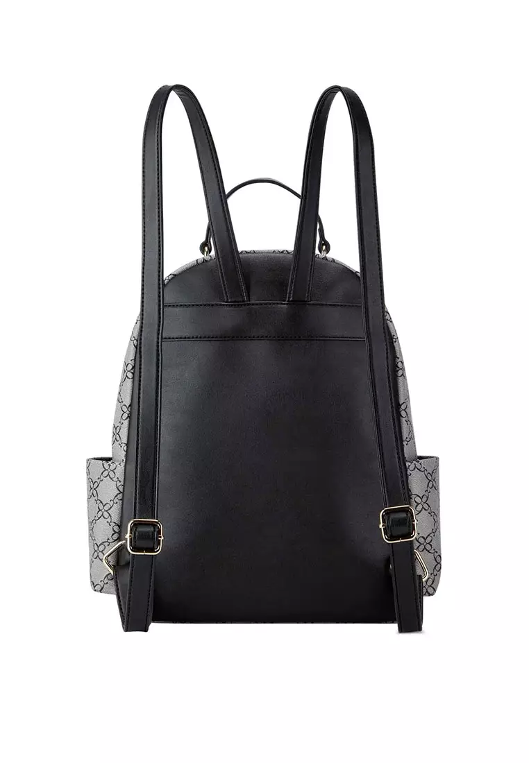 Buy Nine West Dolores Backpack Granite Logo 2024 Online | ZALORA ...