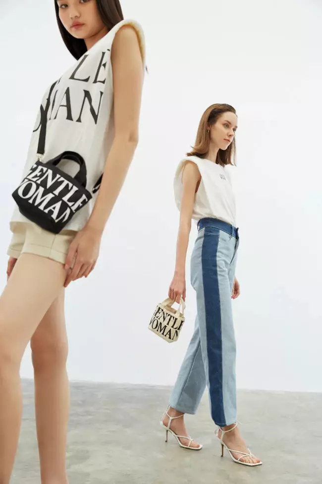 GW Micro Canvas Tote Black