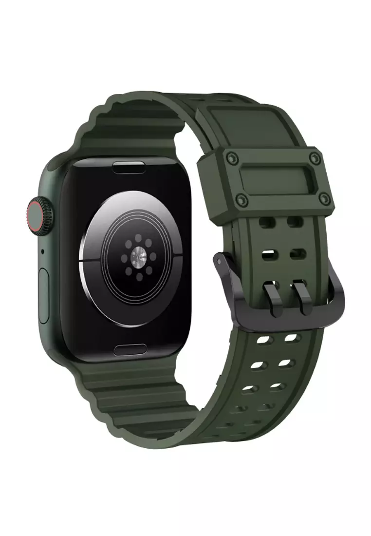 Dark green shop apple watch band