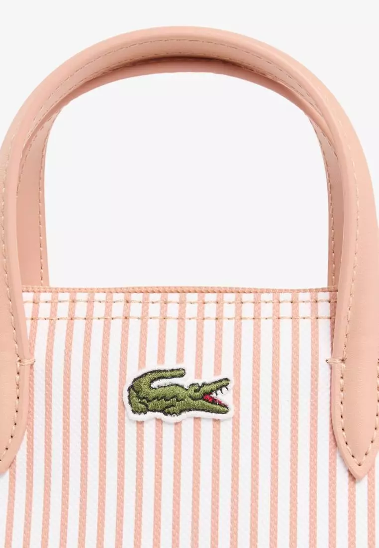 Mini Striped L.12.12 Concept Tote