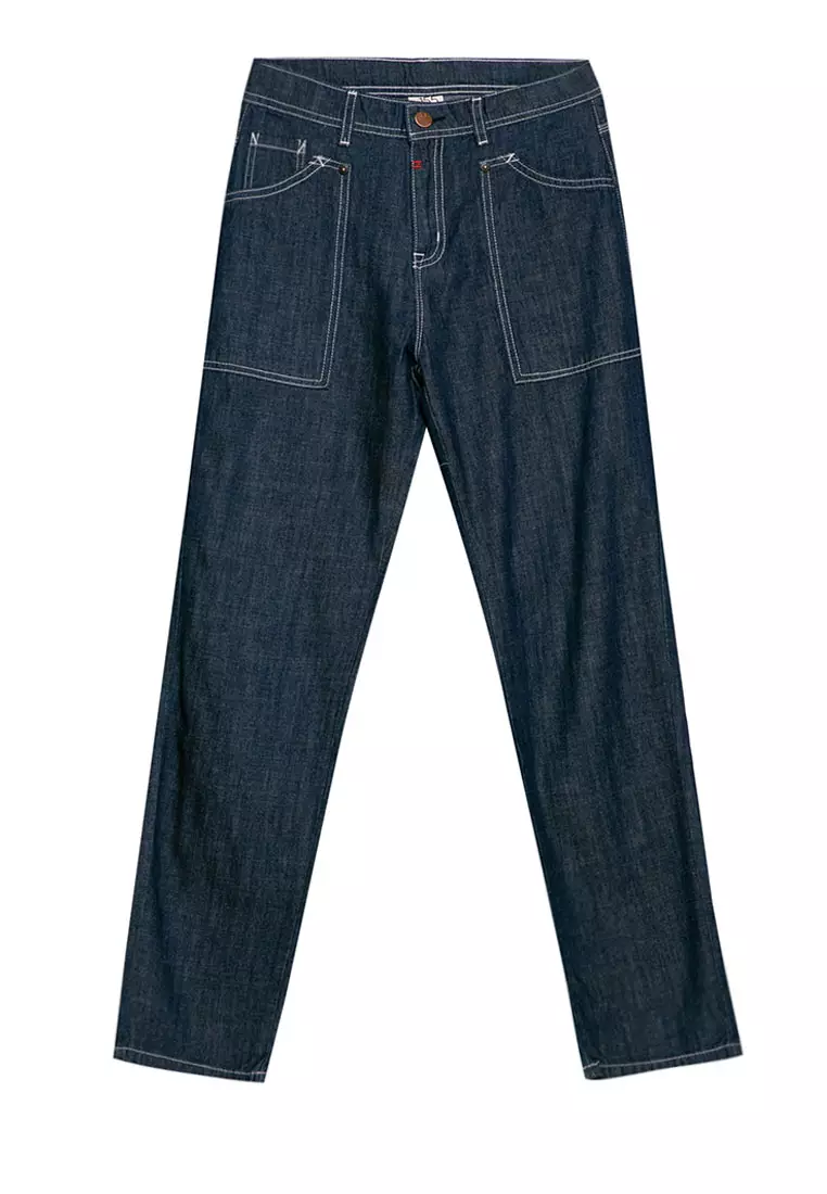 Giordano Junior Boys Boy's Denim Long Pants 0311002475