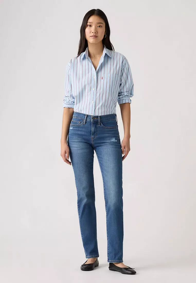 Levi's® Women's 314 Shaping Straight Jeans (19631-0299)