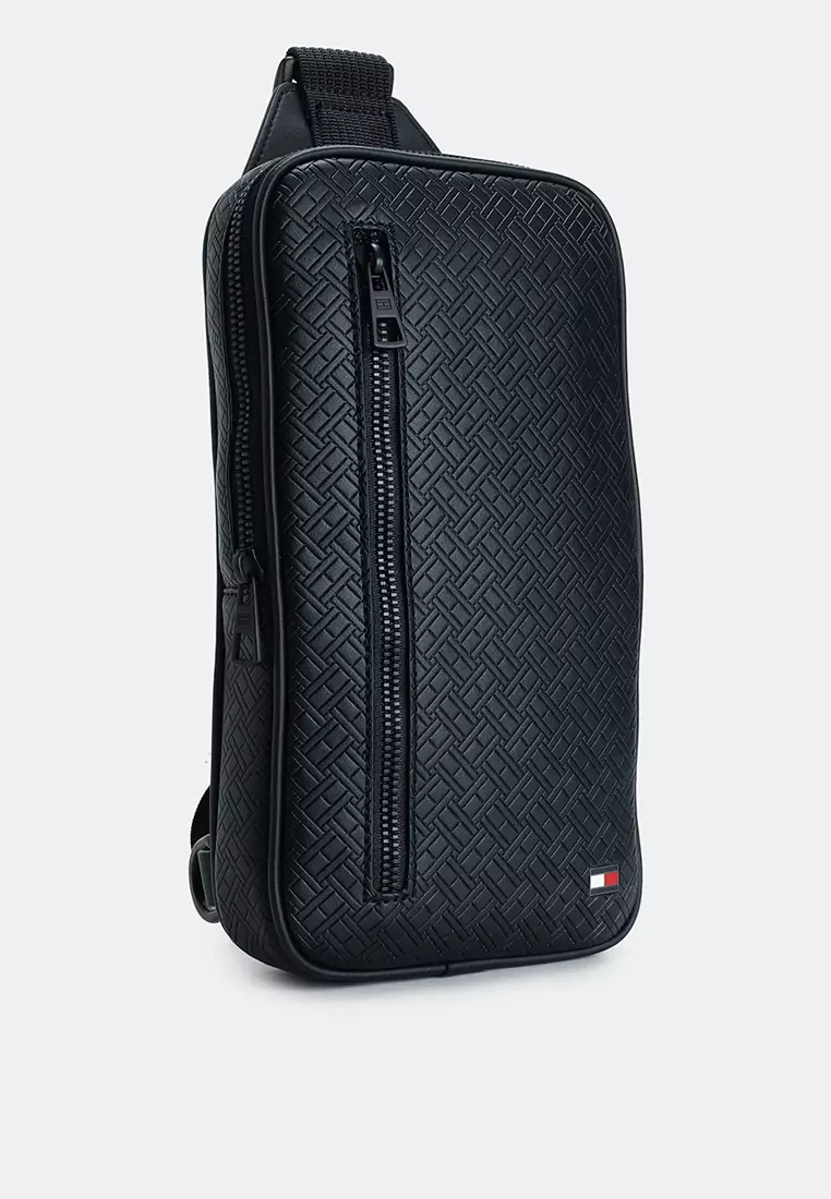Embossed Flag Sling Bag