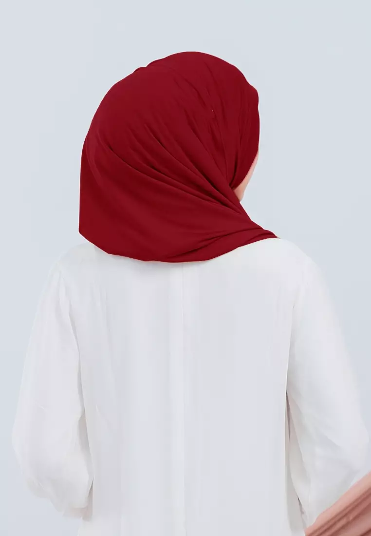 HIJAB INSTAN FAYZA - MAROON