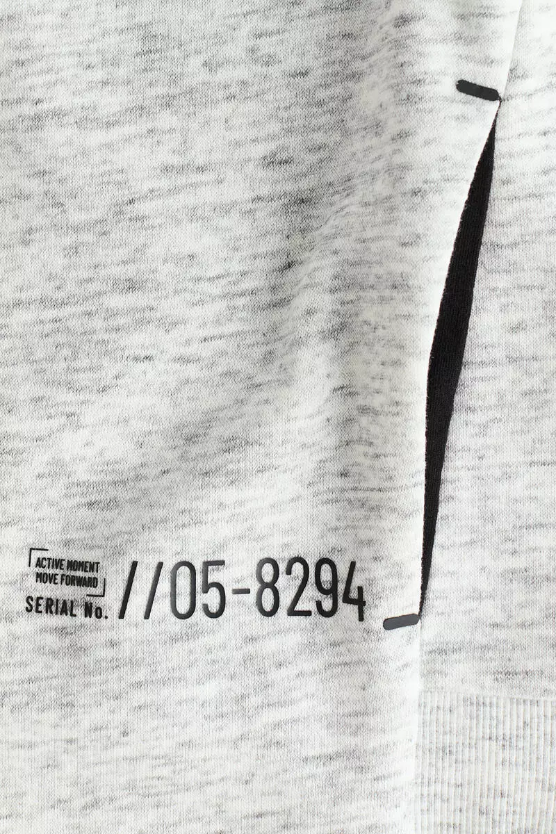 Zip-through hoodie