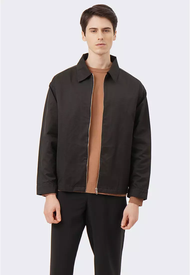 ジャケット・アウター eaphi big collar middle coat big collar middle coat brown eaphi