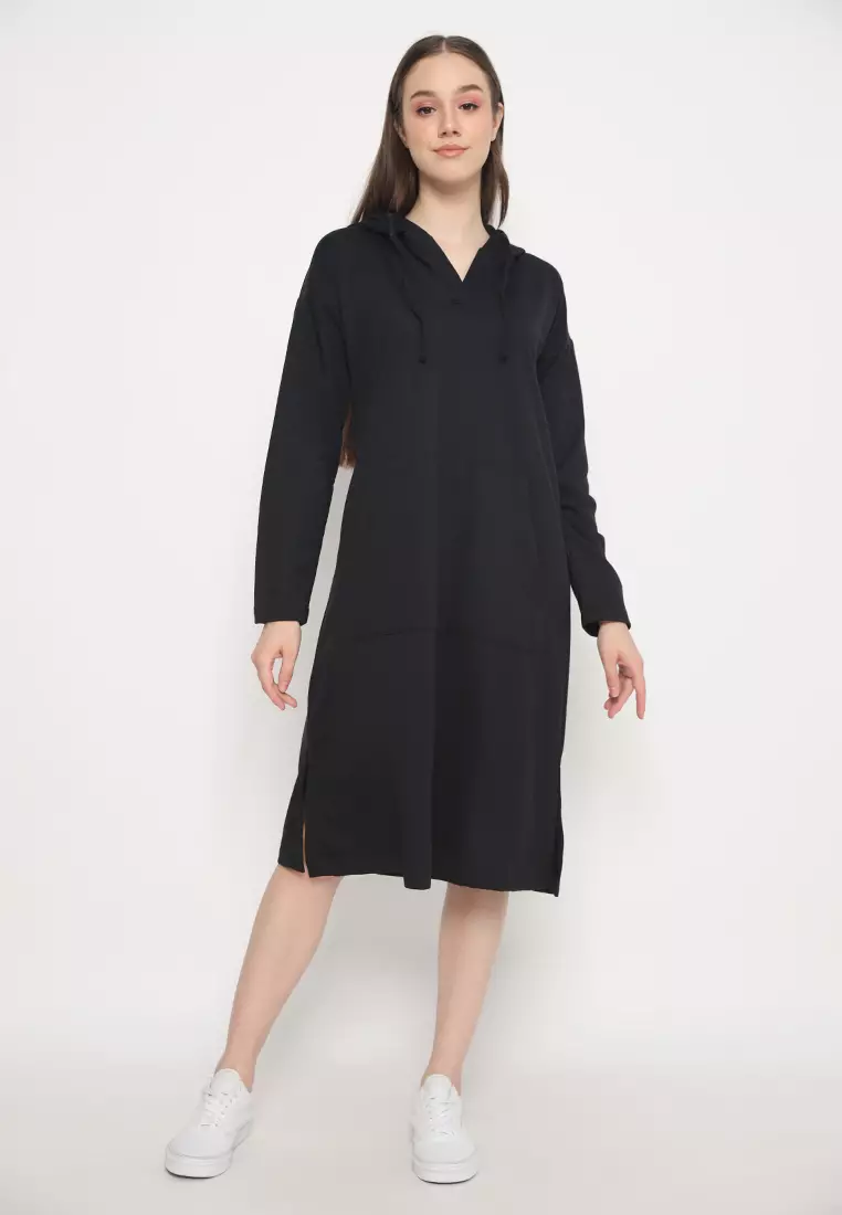 Mahalia hoodie Black