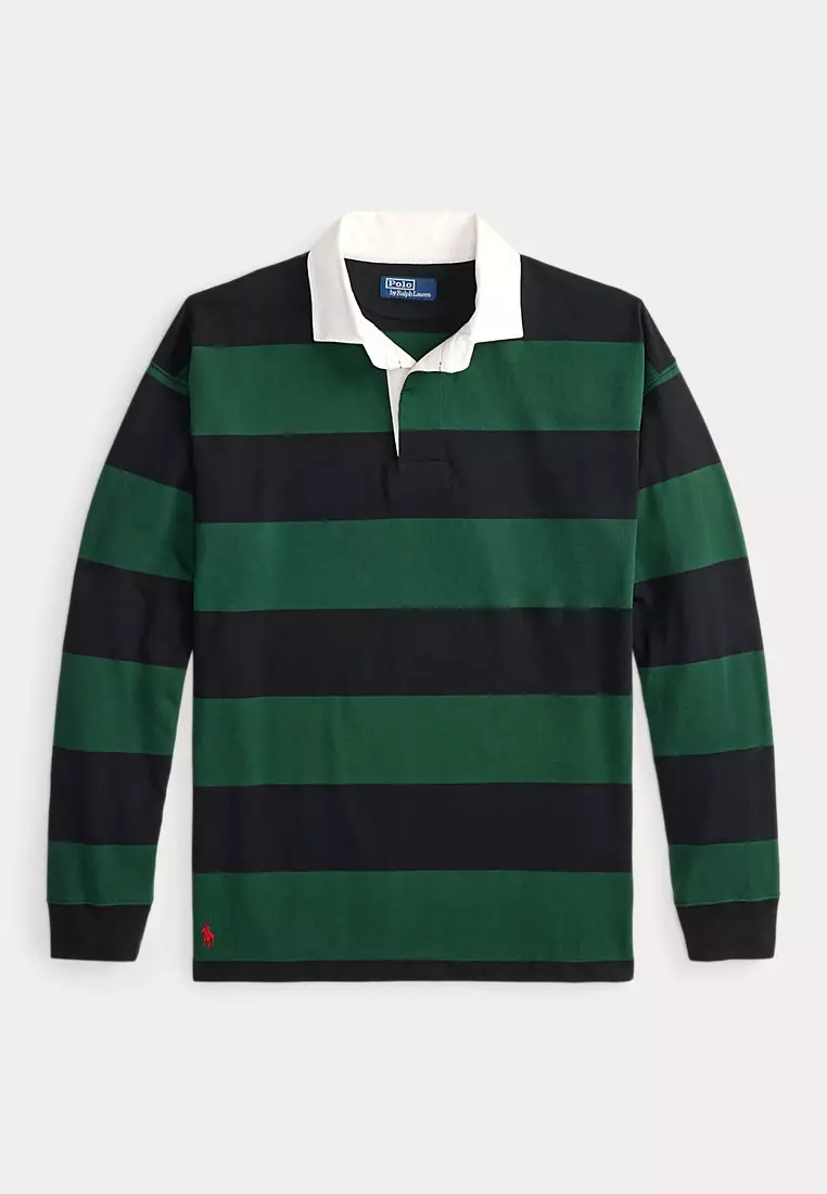Polo by Ralph Lauren Rugby Shirt, ラガーシャツ Buy Polo Ralph Lauren Big Fit Striped Jersey Rugby Shirt 2026