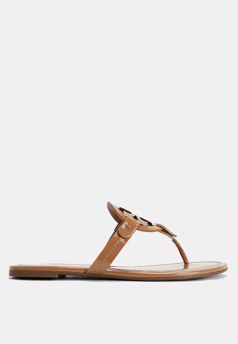 Miller Patent Sandals