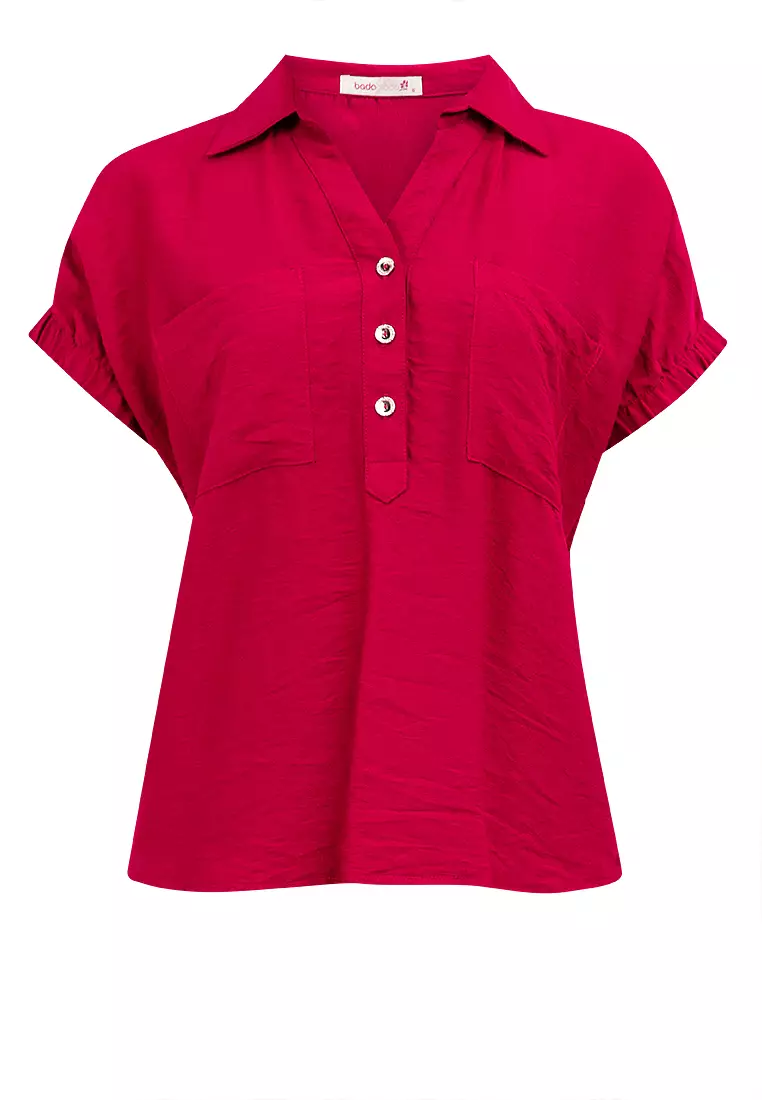 Lambert Elastic Cuff Shirt