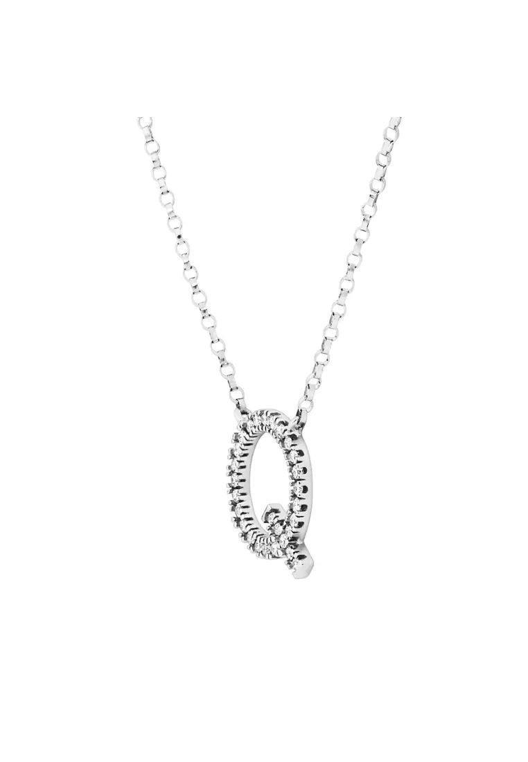 Initial clearance necklace pandora