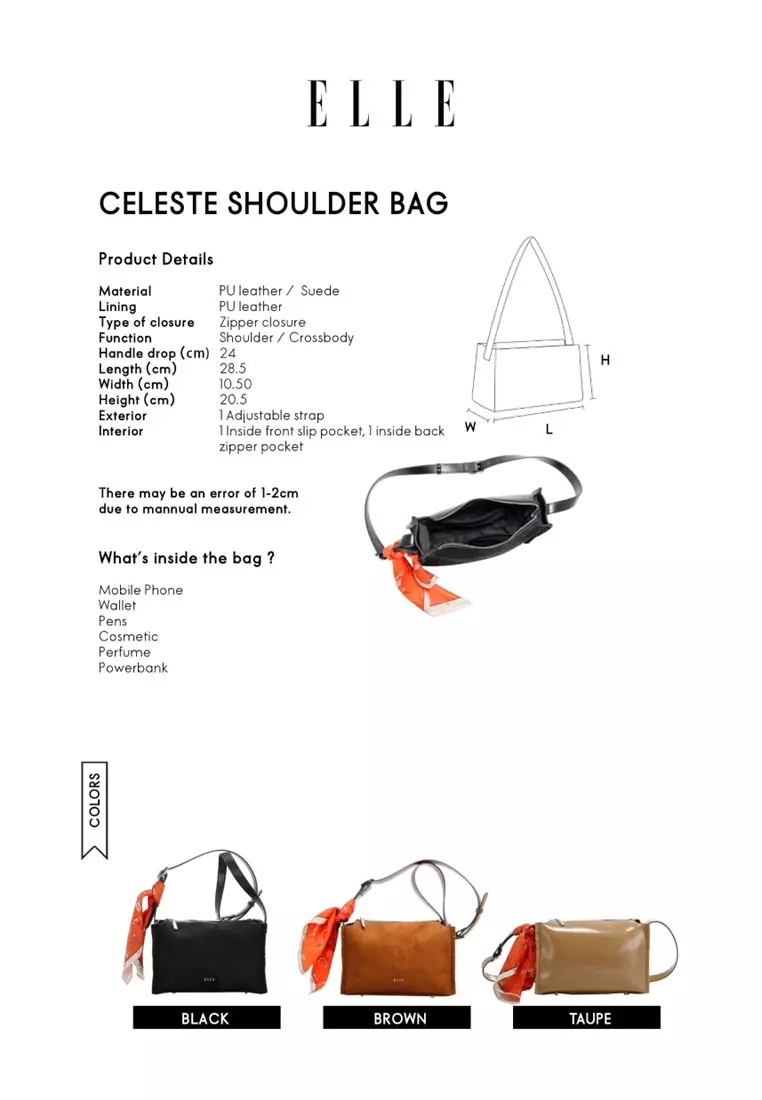 CELESTE SHOULDER BAG