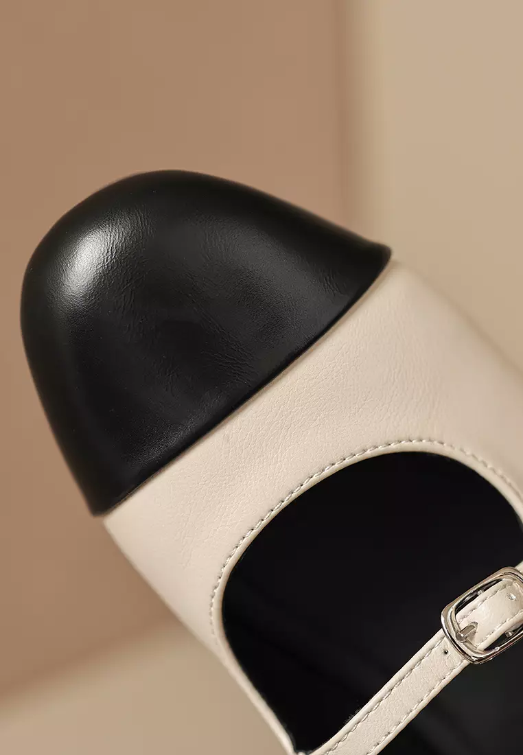 Double Strap Mary Jane Shoes WW883-1