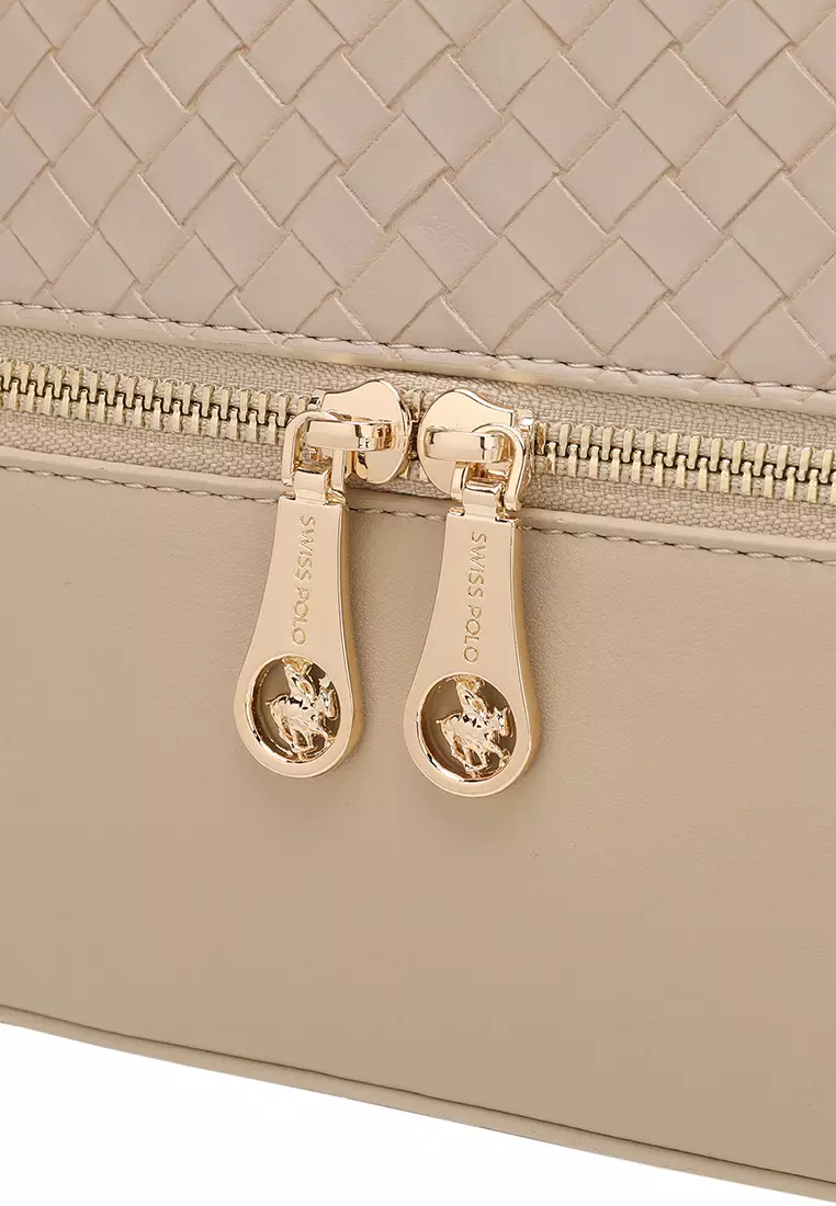 Women's Backpack - Beige