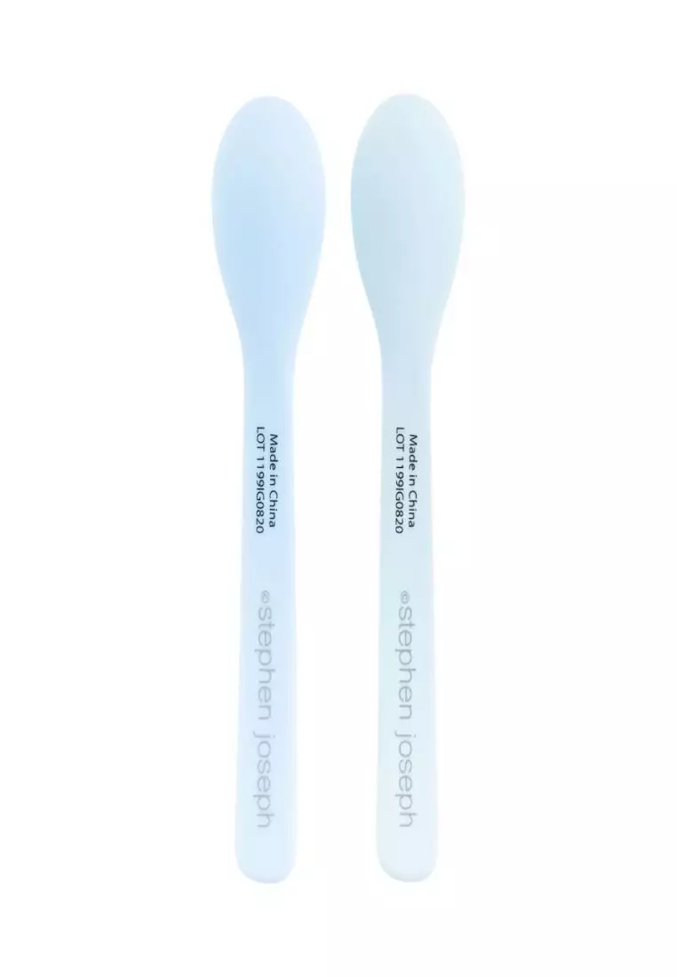 Silicone Baby Spoons Zoo