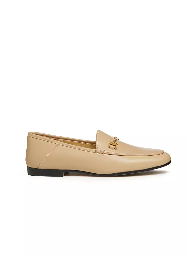Ladies soft discount leather loafers uk