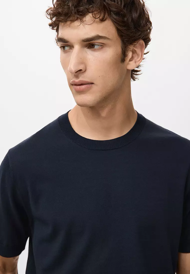 Fine Jersey 100% Cotton T-Shirt