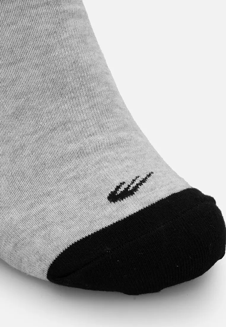 World Balance Men's Quarter Socks 01 P3