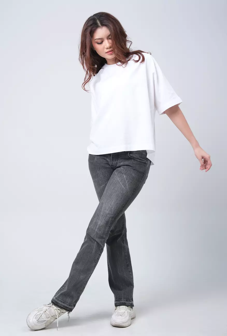 Blouse Wanita Florence Offwhite