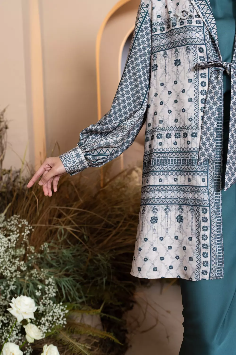 Klamby - Mariri Outer Tunic Espresso Bliss