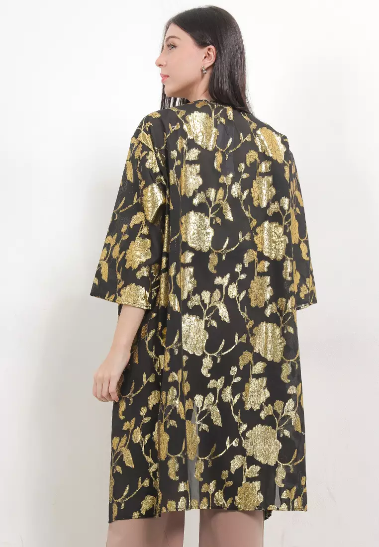 Metallic Jacquard Outer