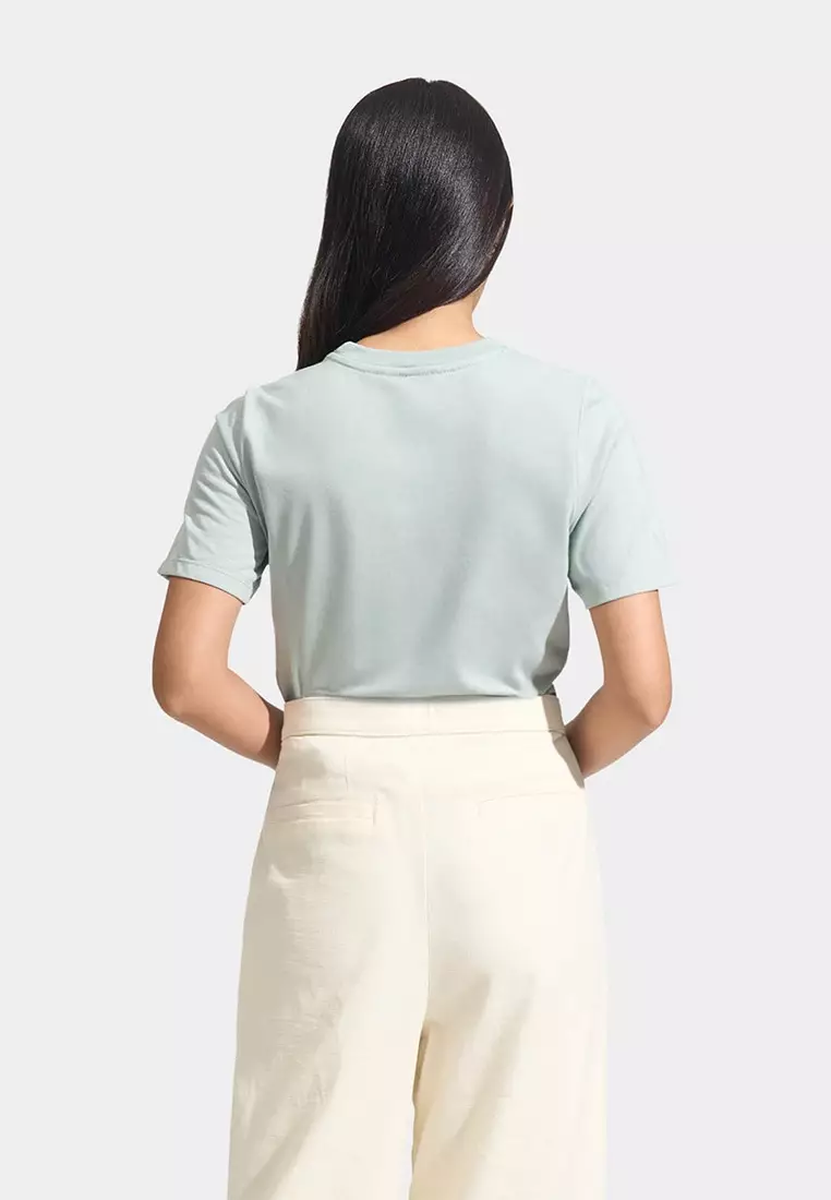 Simple Joy In Life Woman Hybrid Tee