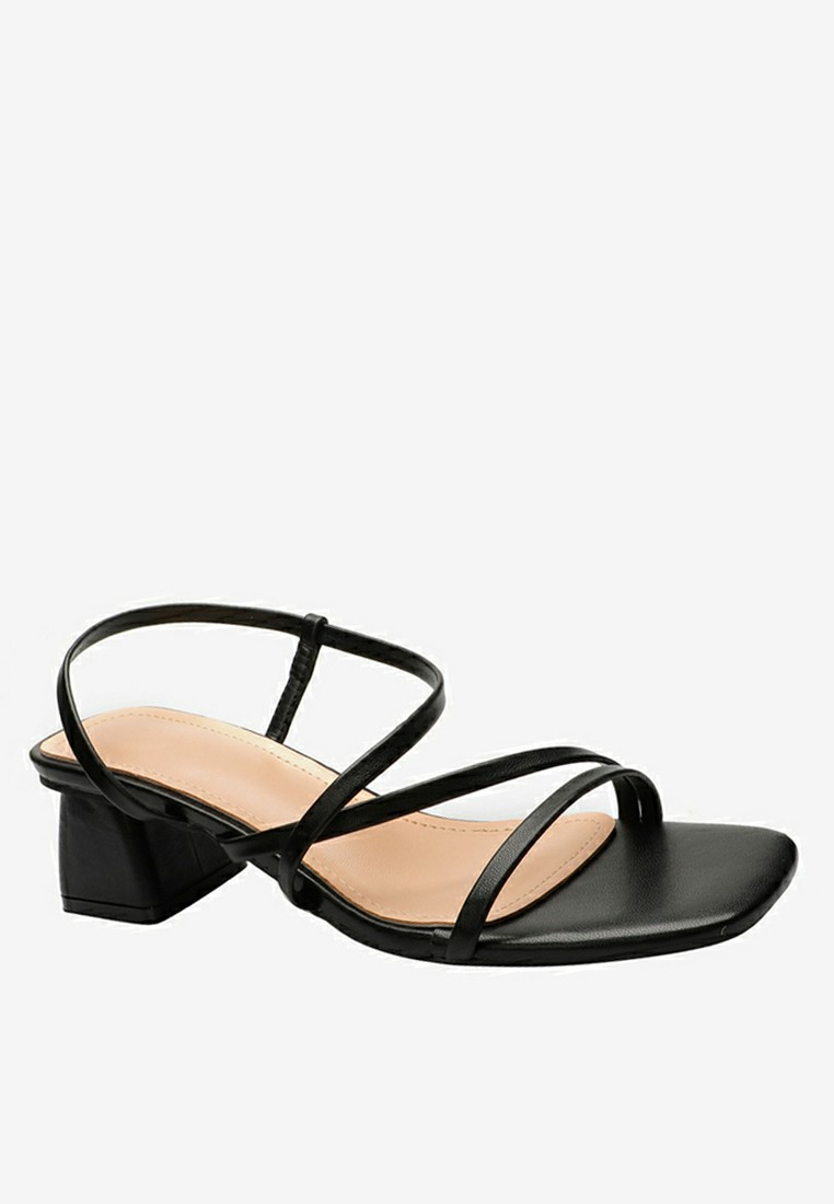 Ankle Strap Mid Heel Sandals TE9448-16