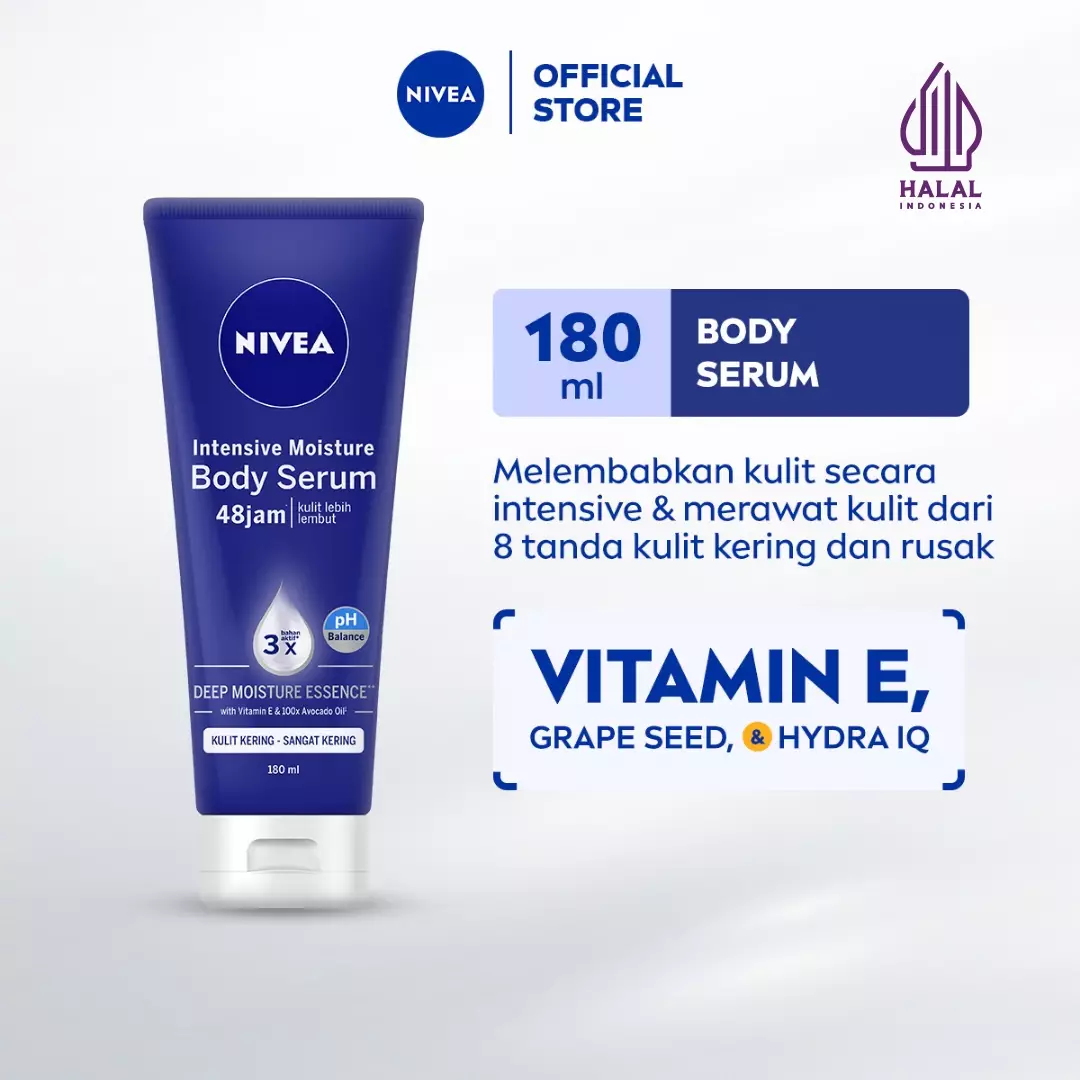NIVEA Body Intensive Serum 180ml - Best Value
