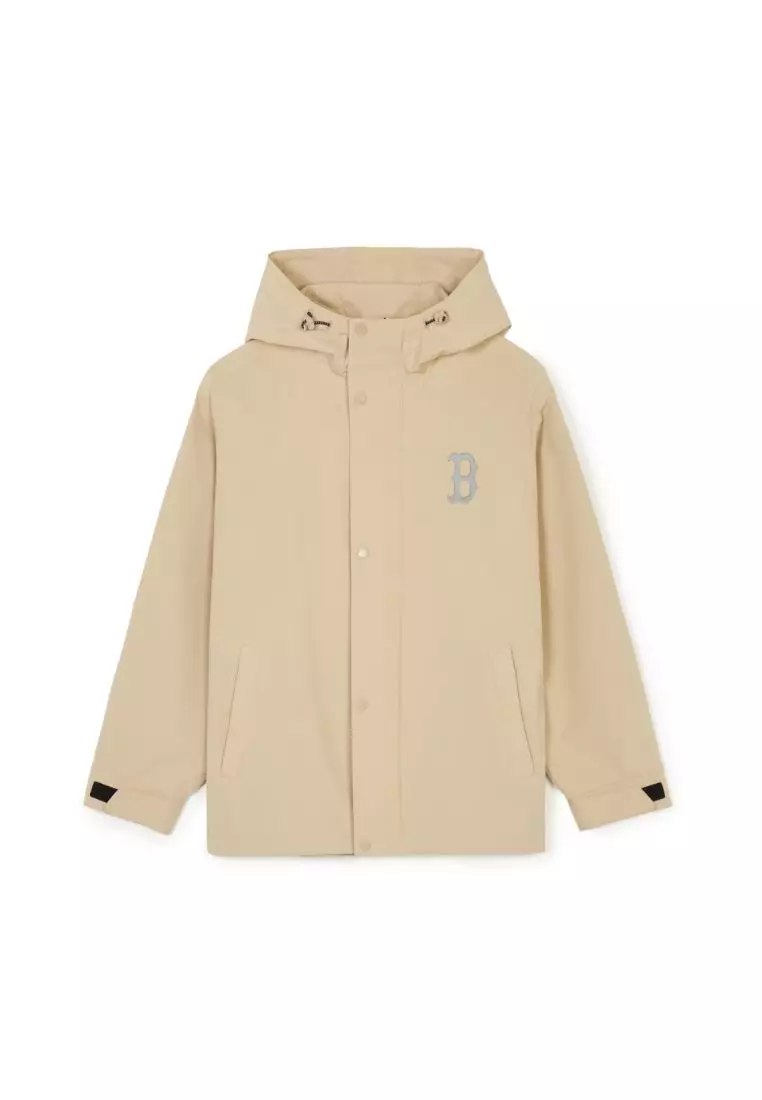 ジャケット MLB Women's Gopcore Basic 2L Windbreaker NY MgCream 3FWJB015 WOMEN'S GORPCORE BASIC 2L WINDBREAKER NEW YORK YANKEES