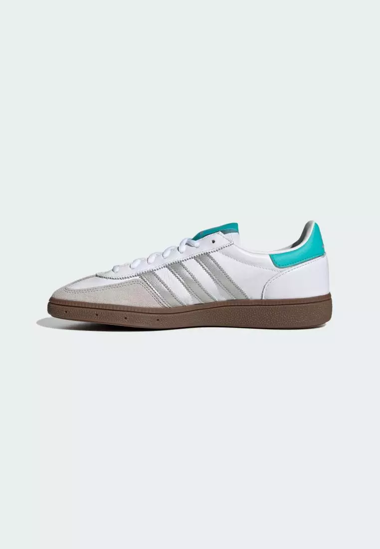 Basketball & Lifestyle HANDBALL SPEZIAL MERCEDES SHOES Men White KJ1178
