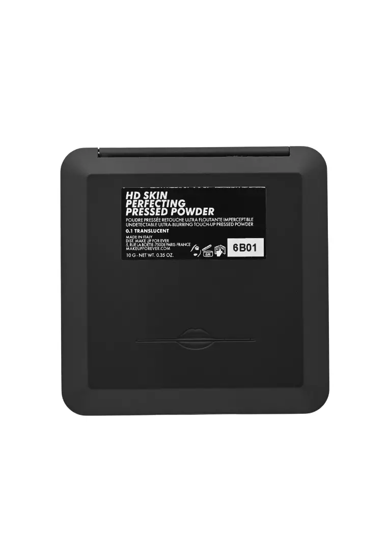 MAKE UP FOR EVER HD SKIN Perfecting Pressed Powder (#0.1 Translucent)(10g)