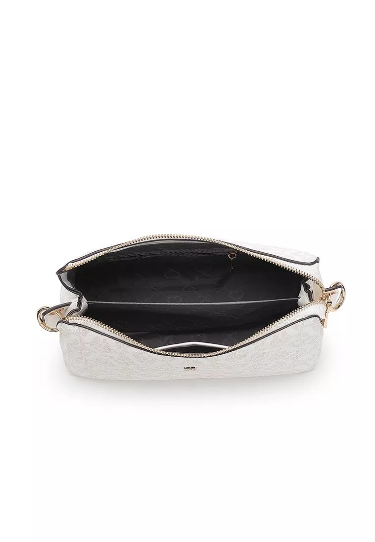 Women's Sling Bag / Crossbody Bag / Shoulder Bag - White