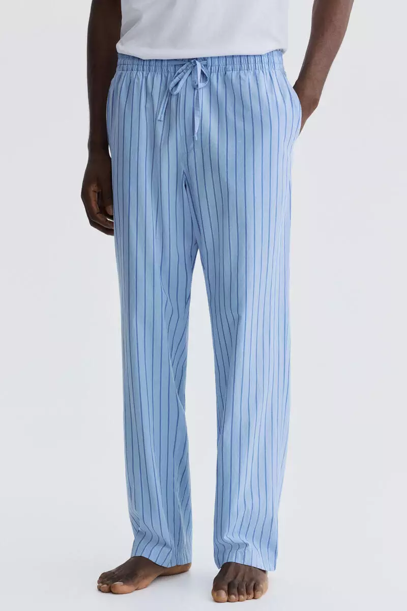 Relaxed Fit Poplin trousers
