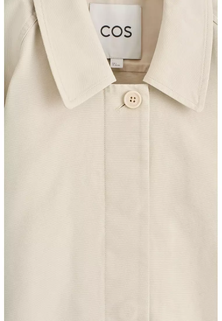 ROUNDED COTTON JACKET