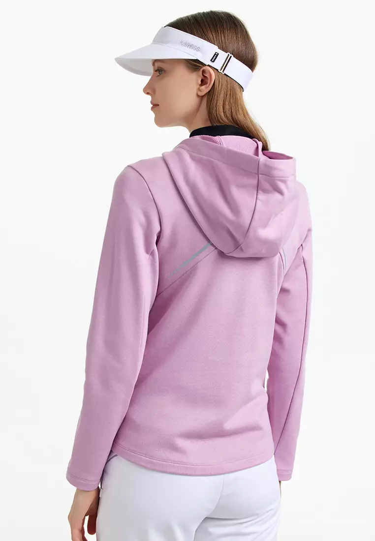 女裝 K-SWISS LOGO 連帽外套