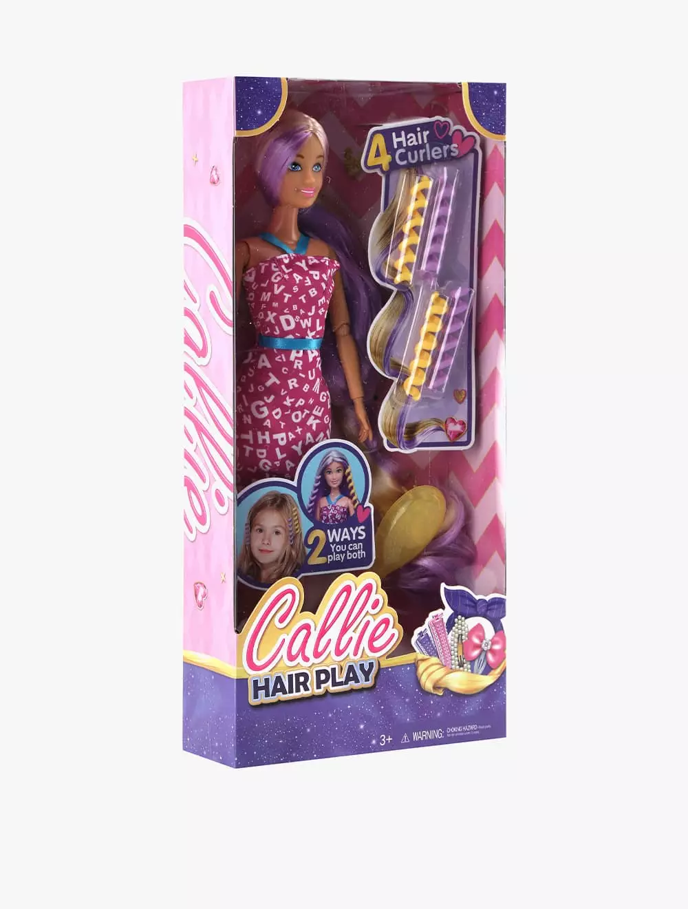 CALLIE LONG PURPLE HAIR - CA398012