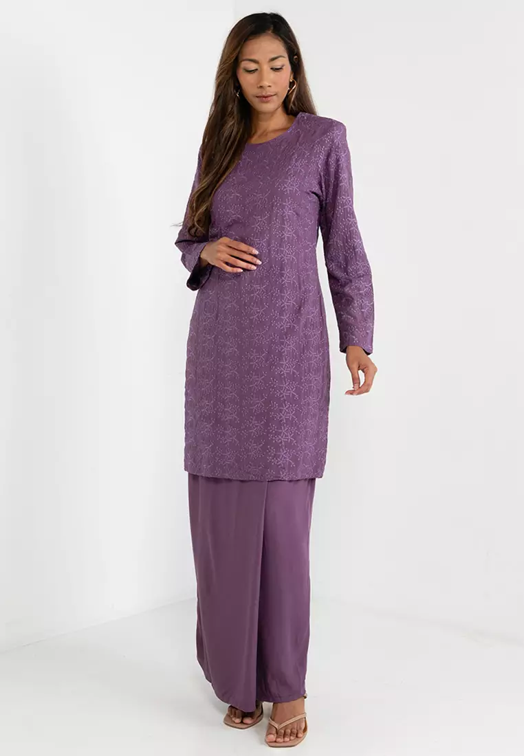 Baju Kurung Moden Luna
