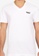 SUPERDRY white Organic Cotton Vintage Logo V-Neck T-Shirt - Vintage Logo Emblem 04C18AABE14E2AGS_3